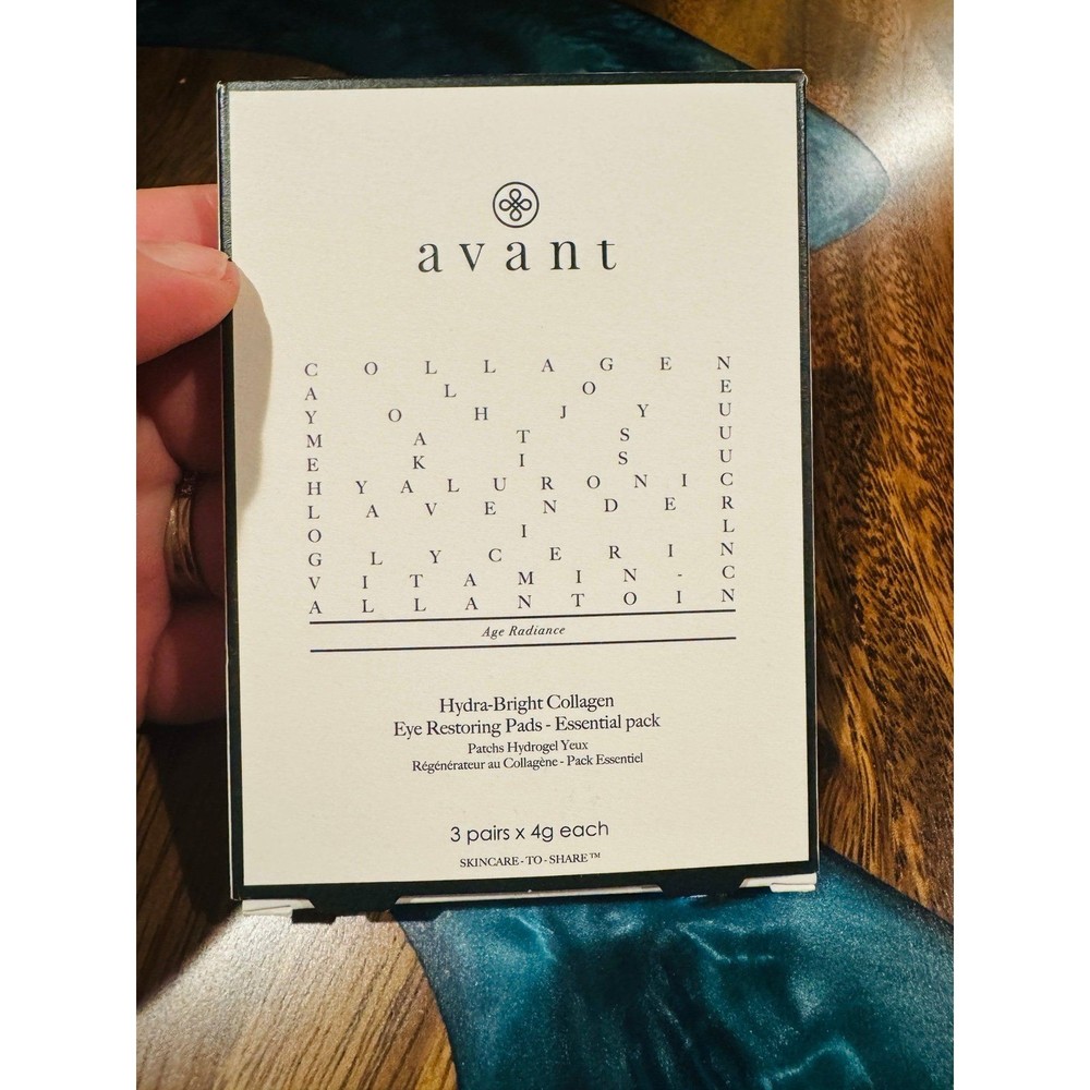 Avant Hydra Bright Collagen Eye Restoring Pads